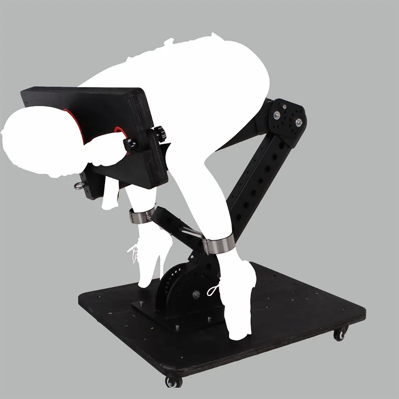SM Props Restraint Rack Large Restraint Punishment Standing Rack SP Tool Female Sex Supplies Adult Sexual Wellness For Adults
