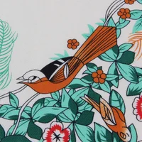 Cashmere Silk Scarf Designer Printed Luxury Pashmina Shawls for Women Hand Rolled Edges Stole Blanket Triangle Scarves Poncho - Image 3