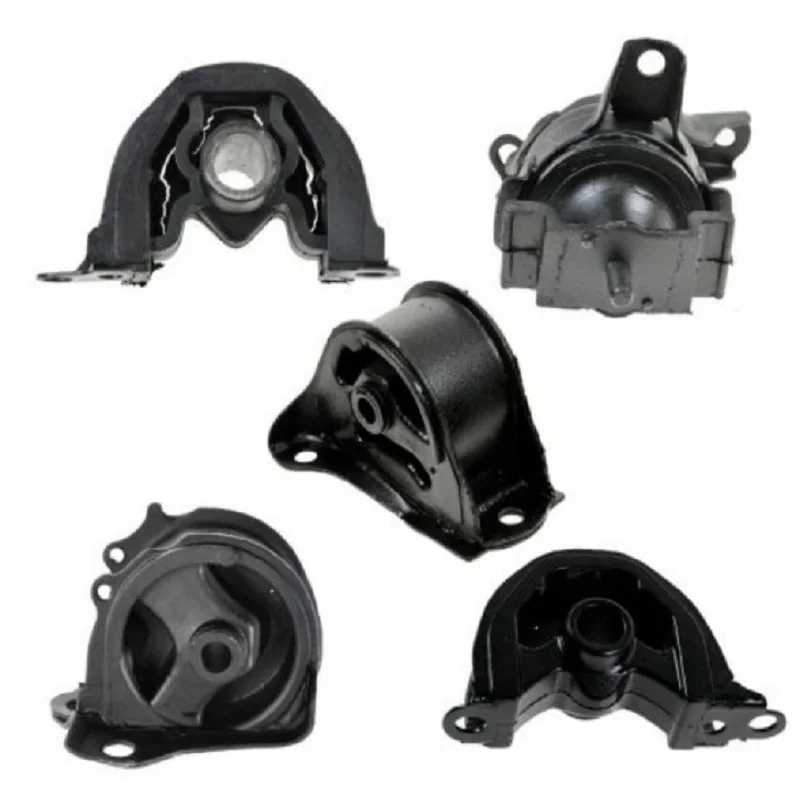 50824-S04-013 50810-SR3-983 50842-SR3-984 50805-S04-000 50841-SR3-984 For Honda 5-piece engine and transmission mounting kit