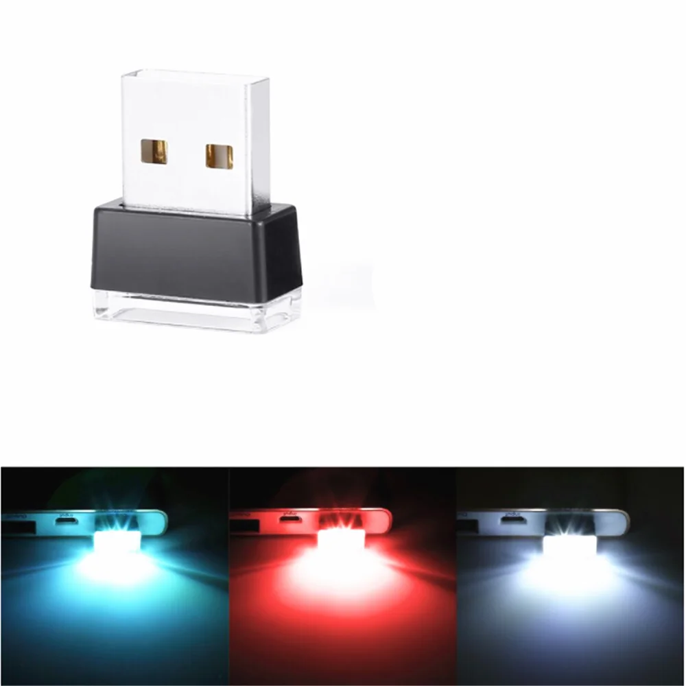 Car Interior Usb Atmosphere Light Per Alfa Romeo Giulia Stelvio Mito Giulietta Tonale Alfa 4C Disco Volante Gloria