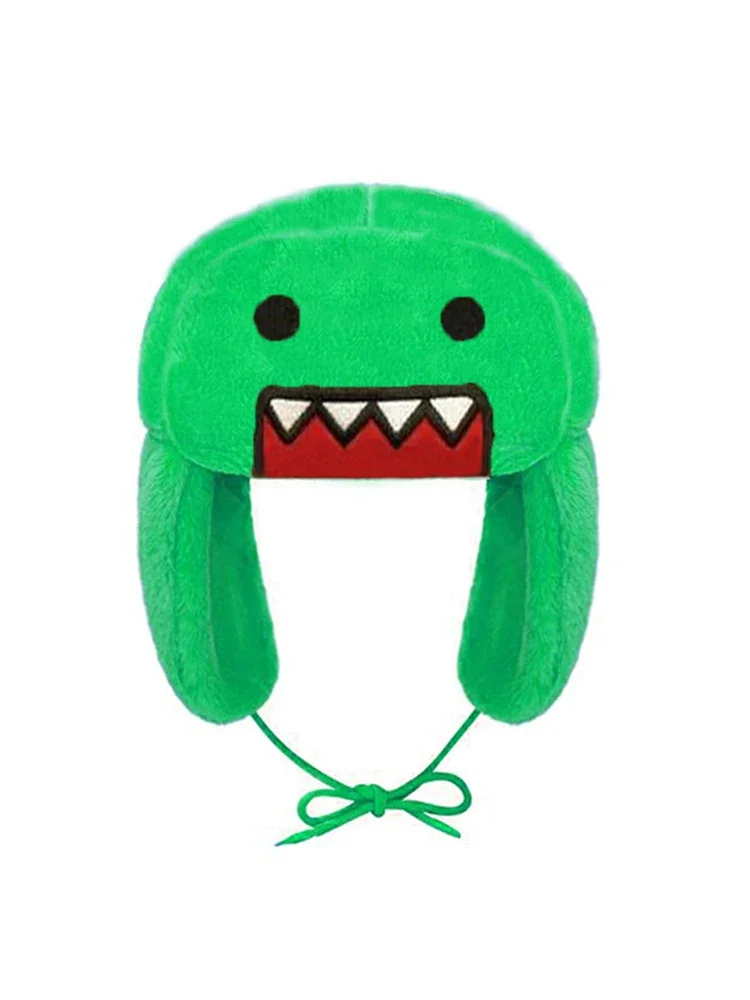 Cartoon Hats for Men and Women Ear Protection Lei Feng Hat Cold Resistant Autumn and Winter