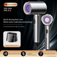 2025 New Hair Dryer With Strong Wind, High Power, Fast Drying, Low Radiation, And Low Noise Recommended By Home Hairstylists 1