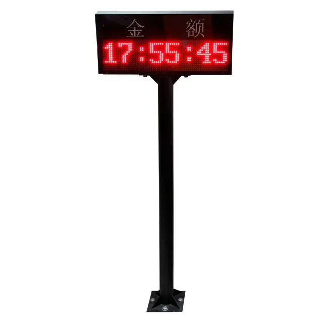 

Tenet TH4 Outdoor LED Sign Signage Display for IoT Parking Management System Factory Direct