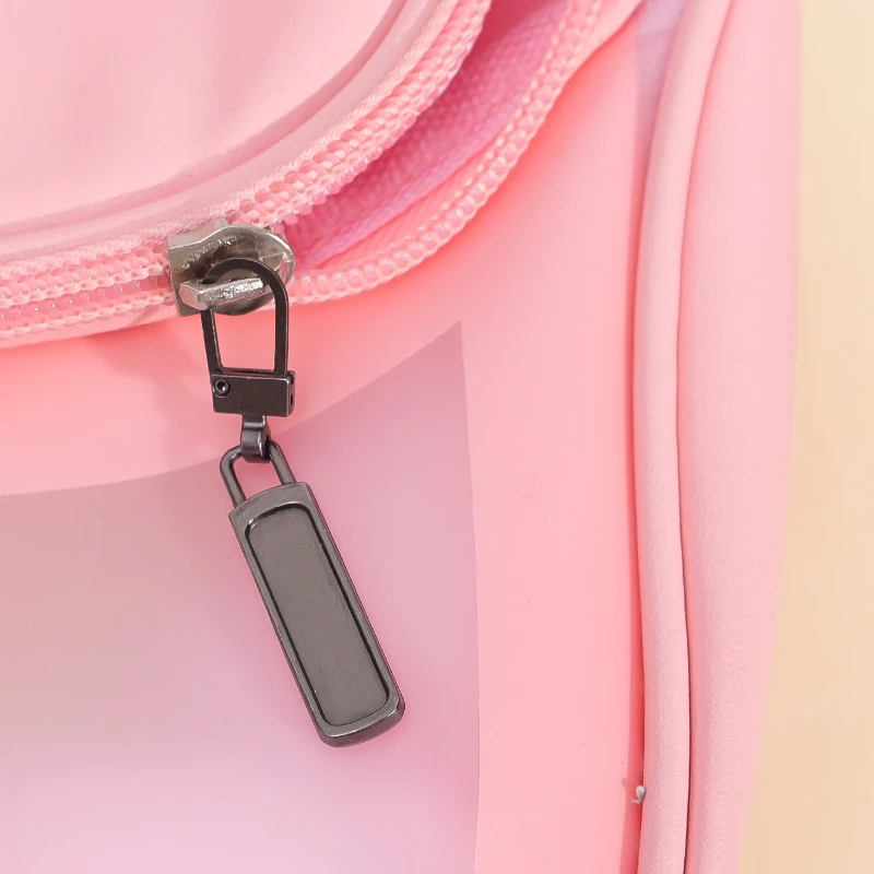 Zipper Pullers Zipper Heads 10/1Pcs Detachable Metal Zipper Puller Universal Replacement Tab
