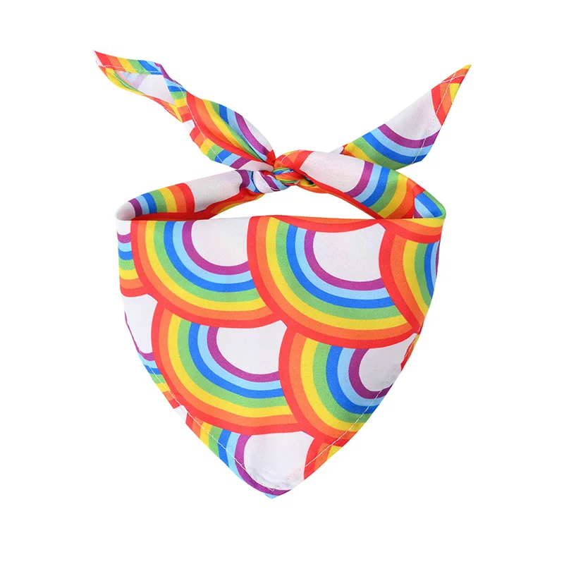 Scarves triangular female pet and cute animals