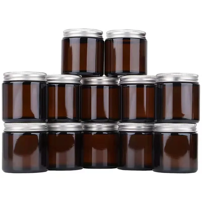 Candle Making Containers Wholesale  Heat Resistant Jars Candles - 12pcs  2.2oz 66g - Aliexpress