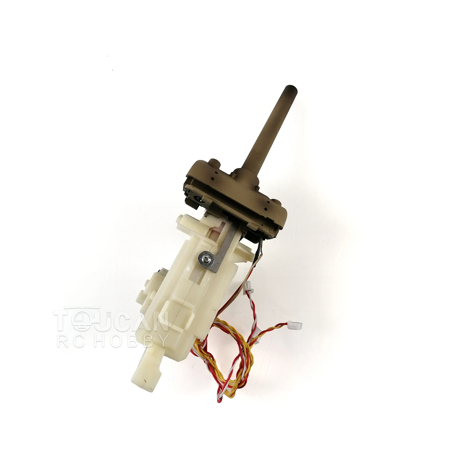 HENG LONG 1/16 Telescopic Barrel With BB Gearbox For USA M4A3 Sherman RC Tank 3898 Model Short Barrel TH19834-SMT8 2