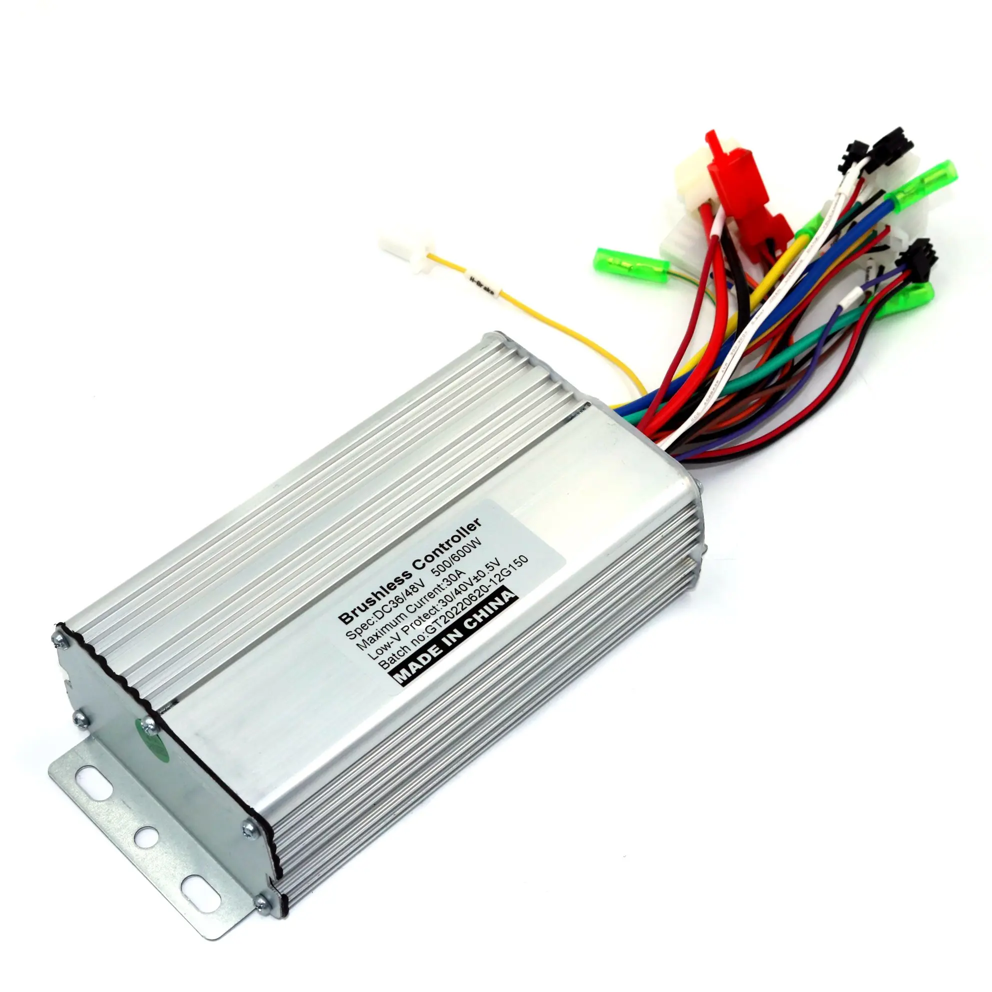 

GREENTIME Sensor/sensorless 36V/48V 500W E-bike Brushless Speed Controller