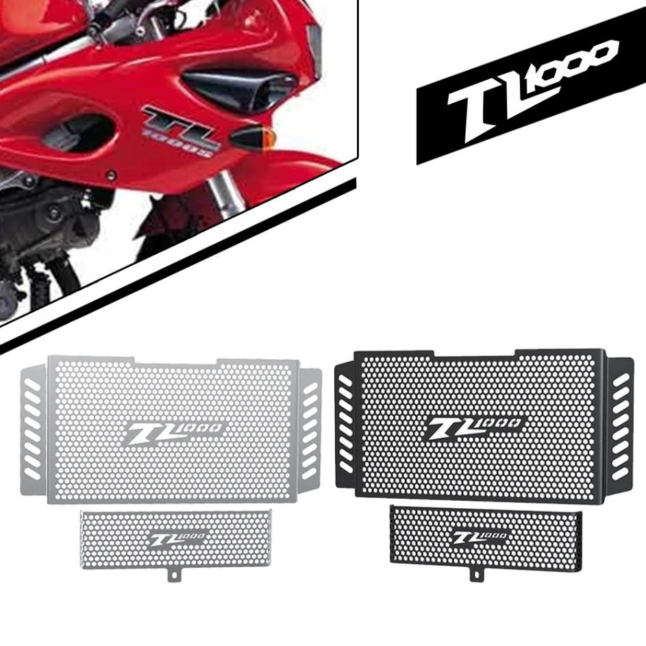 ЧПУ для SUZUKI TL 1000 S TL1000S TL 1000 S 1997 1998 1999 2000 2001 радиатор мотоцикла решетка радиатора Защитная крышка защита