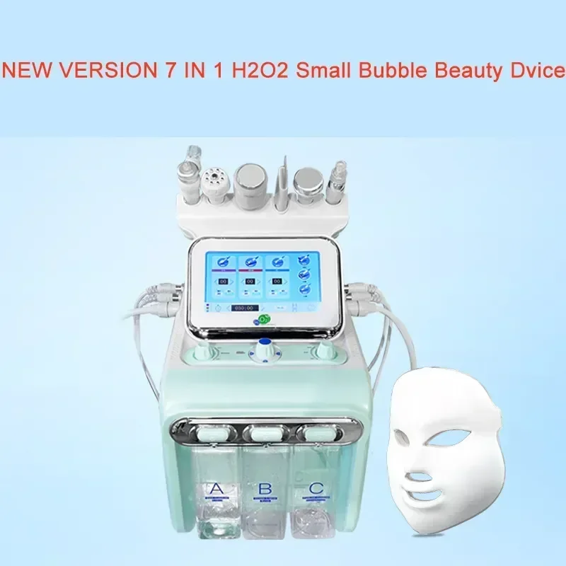 Hydrogen and Oxygen Bubble Facial Cleaning Device Image 1