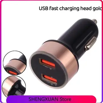 Caricabatteria da auto con ricarica rapida 2 porte USB con alimentatore display digitale e caricabatterie per sistema di avvio per apparecchiature elettriche