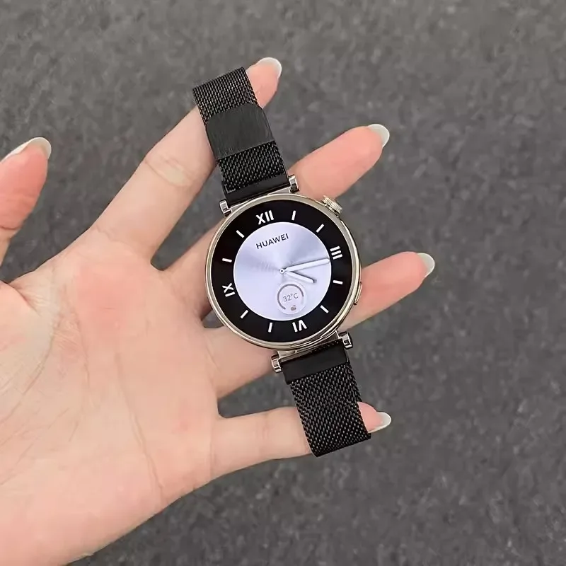 Magnetic Milanese Metal Strap - Elegant Replaceable Wristband