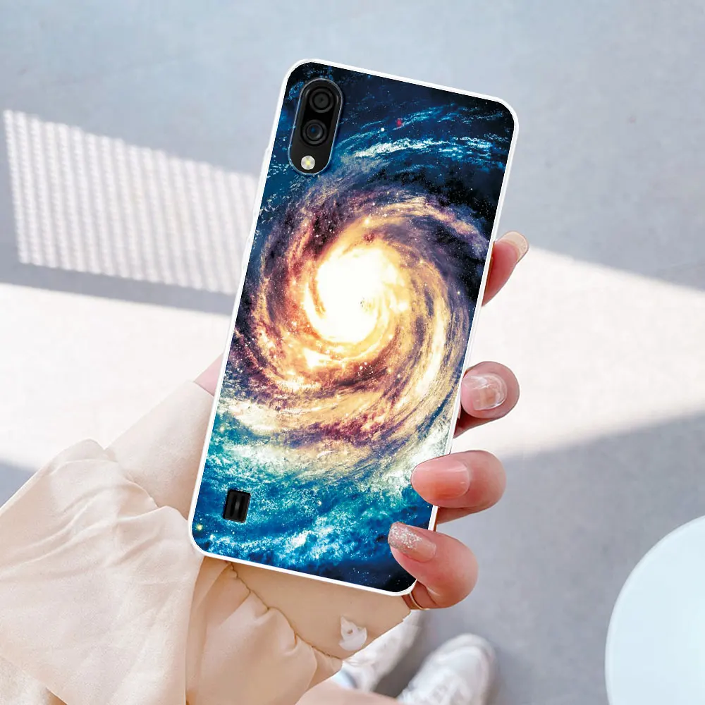 Clear Marble Painted Silicone Case - Soft Protective Bumper Cover