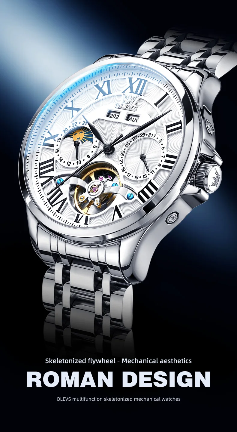 OLEVS 7013 Automatic Watch for Men description image