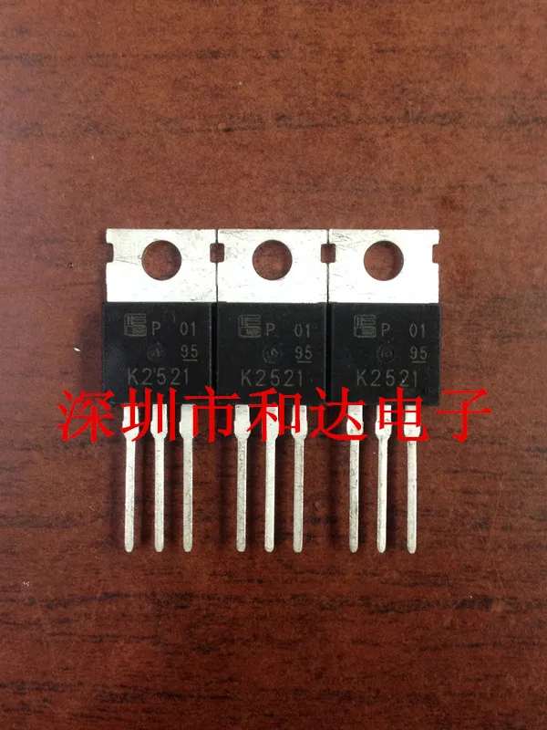 

5 шт.-10 шт. 2SK2521 TO-220 оригинальный запас Новинка