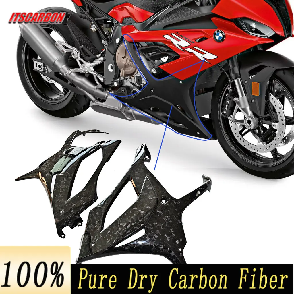 For-BMW-S1000RR-S1000-RR-2019-2020-2021-2022-3K-Carbon-Fiber-Motorcycle ...