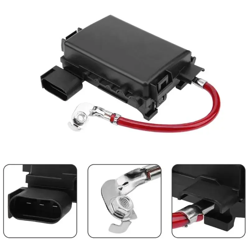 Car Fuse Box Battery Terminal Accessory for Volkswagen Bora Golf Mk4 98-05 High Quality Car Auto Accessory Battery FuseBox
