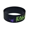 25 Pcs Falling In Reverse Silicone Rubber Wristband One Inch Wide Bracelet for Music Concert 1