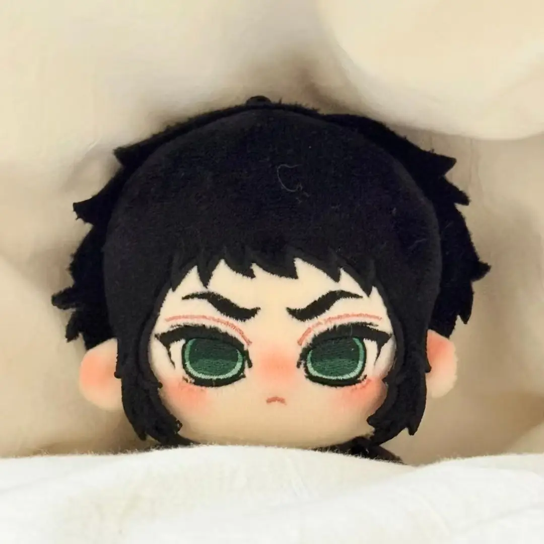 일본 애니메이션 캐릭터 프린트 누누 바디 귀여운 면 인형 펜던트 플러시 봉제 인형 키체인 장난감 크리스마스 선물 10cm