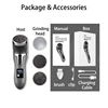 Electric Pedicure Tools Foot Care File Leg Heels Remove Hard Cracked Dead Skin Callus Remover Feet Foot Files Clean Care Machine 6