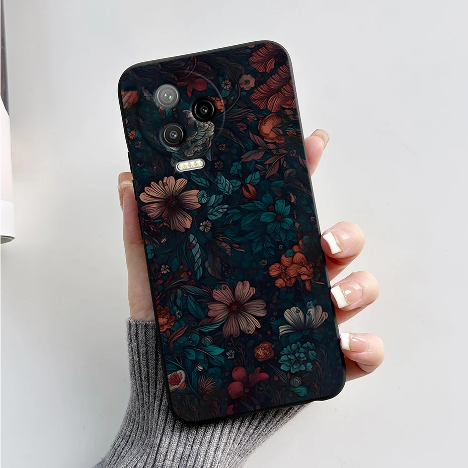 Stylish Pattern Soft Silicone Phone Cover for Infinix Note 12 Series