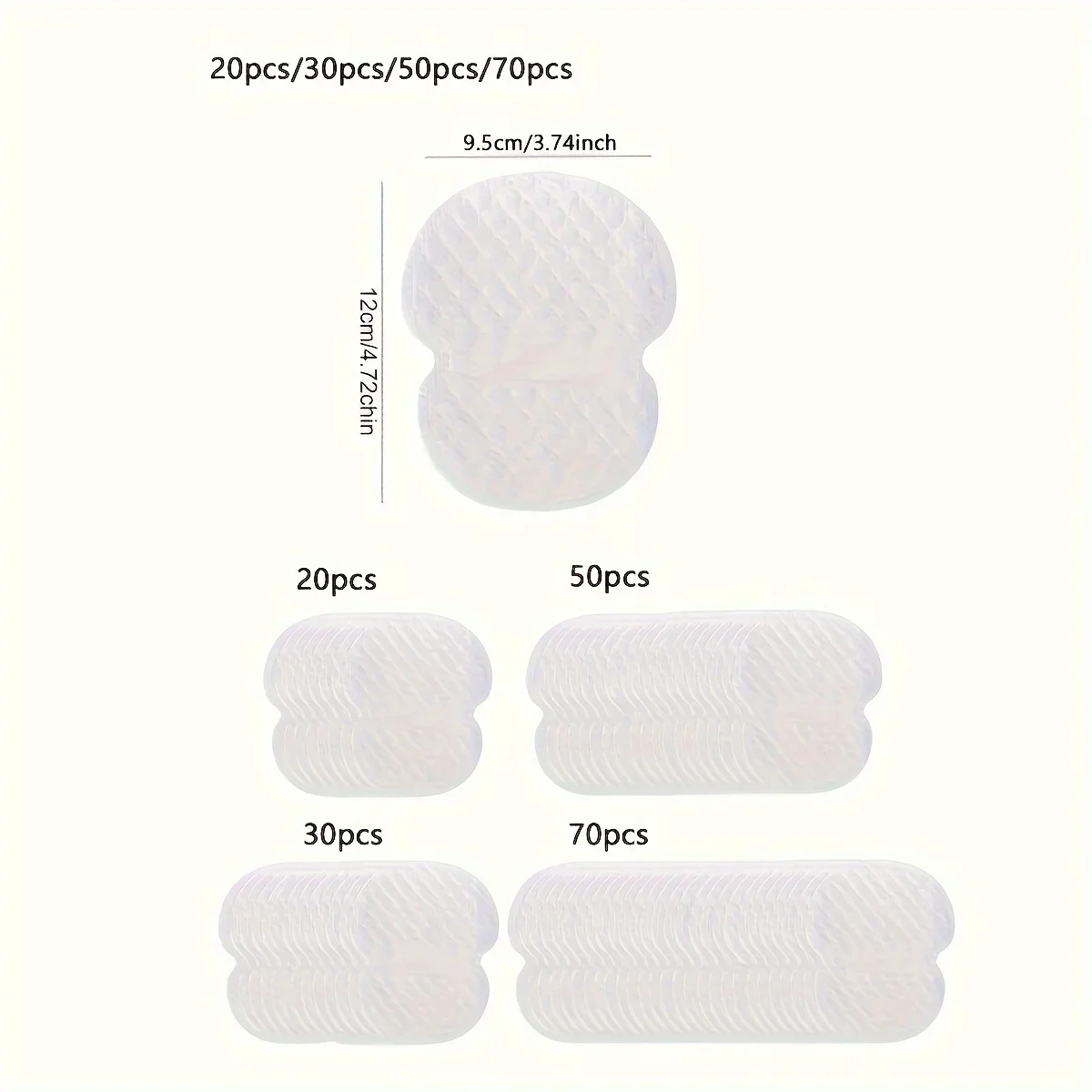 Underarm Sweat Absorbent Patch Anti Sweat Patch