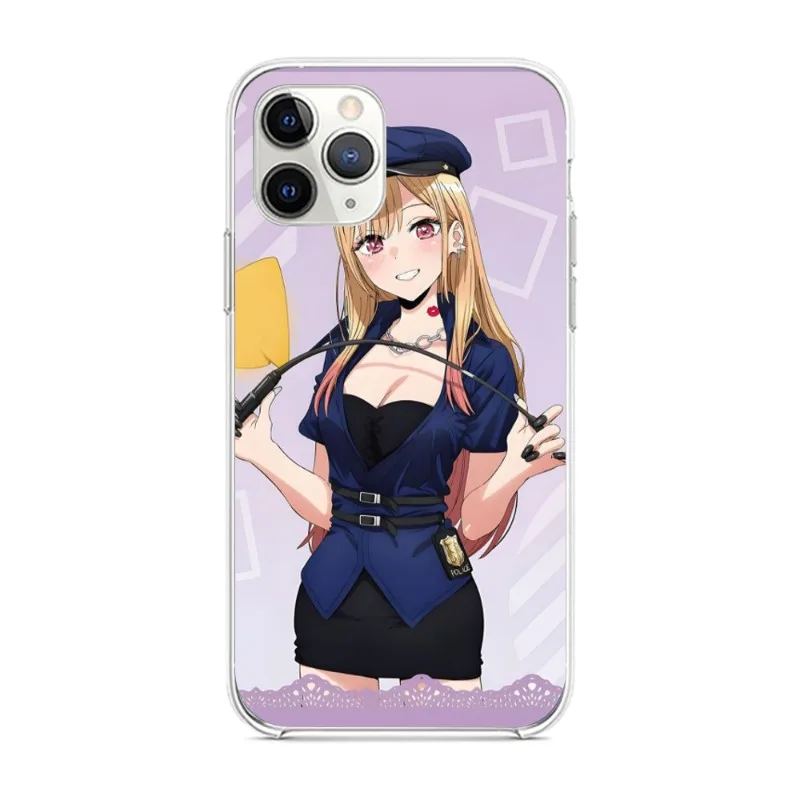 スマホアクセサリー Marin Anime Marin Kitagawa Mobile Phone Case for iPhone 15 14 13