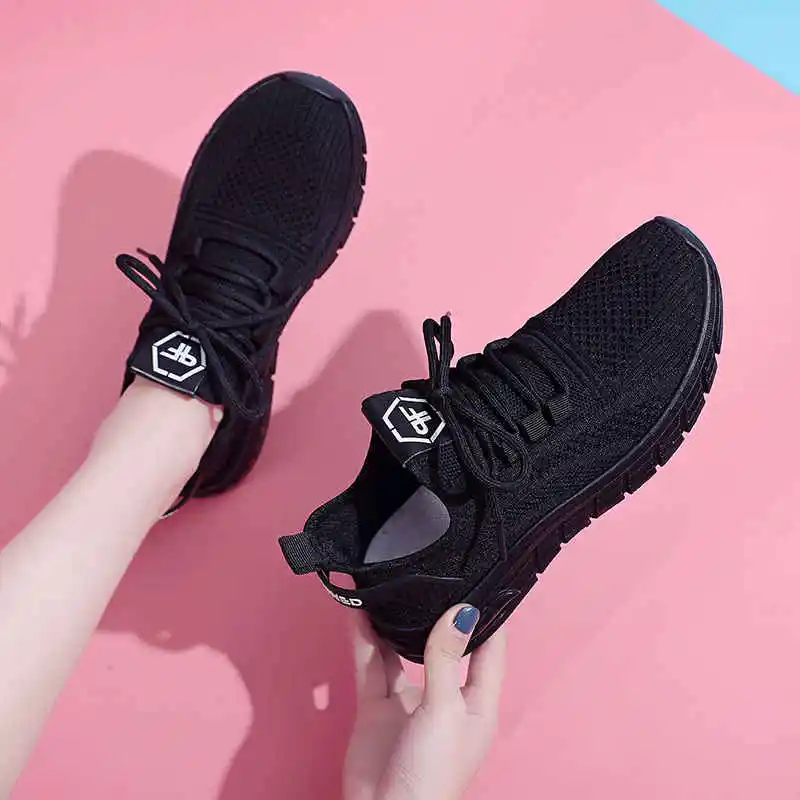 

Women Sports Shoes Brand Black Sneakers Woman Tenes Mascolino Lady Ladies Sport Shoes Sneakers Kid Womens Running Shoes Tennis