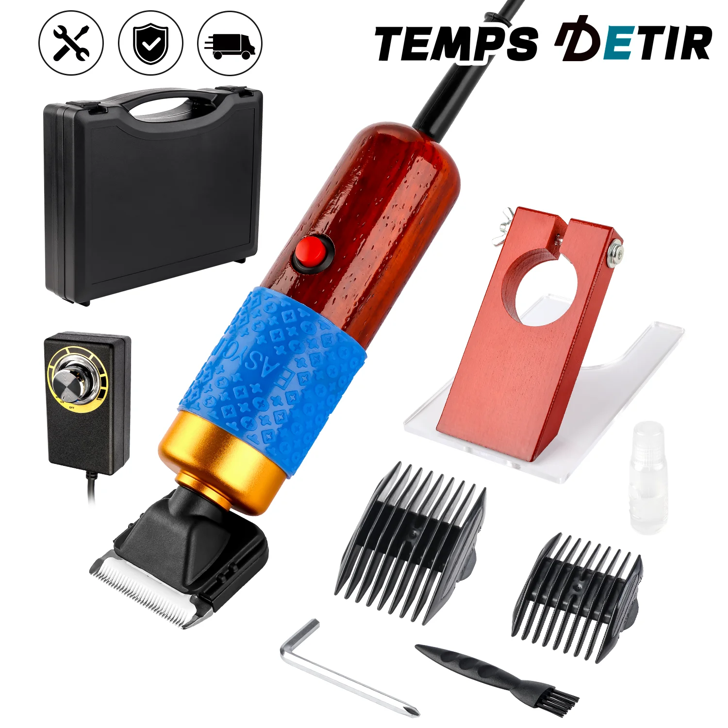 Pet Hair Trimmer Dog Hair Trimmer Dog Clipper Pet Clipper Hair Trimmer 200W 110V-220V Electric Scissors