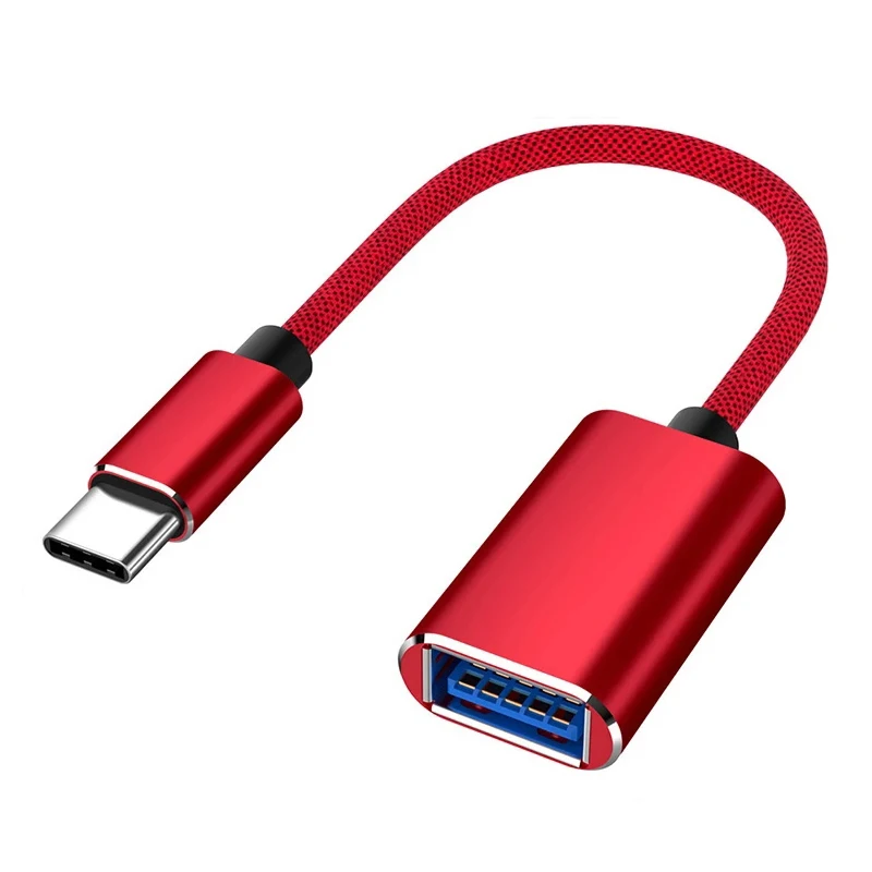 OTG Adapter Micro USB Cables OTG USB Cable Micro Type c To USB for