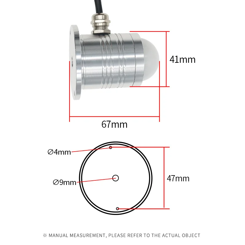 SONBEST XM6166 RS485 Illumination Hour transmitter Illumination sensor 0.01 High resolution low light monitoring industry