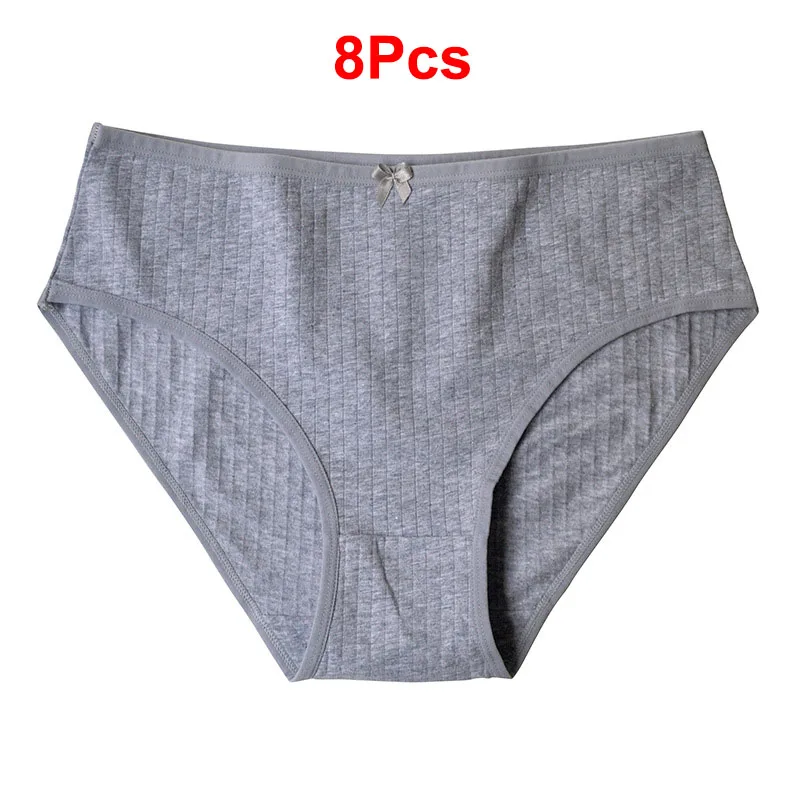 8Pcs Gray