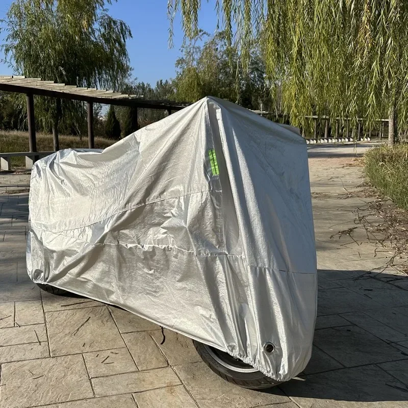 Waterproof Motorcycle Cover Outdoor Scooter Dustproof