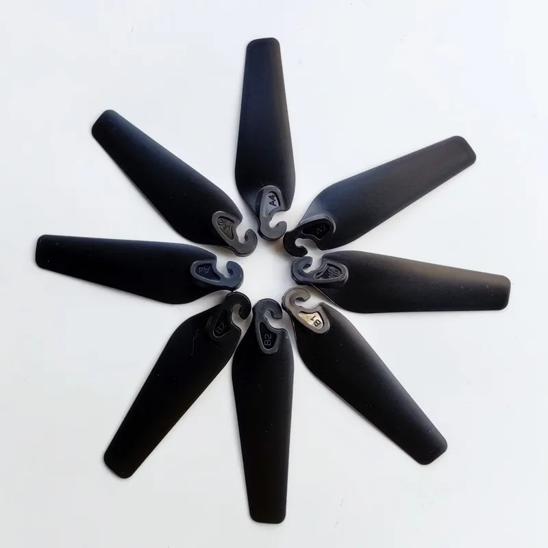 Hélices de Drone 4/8pcs - Pales de Rechange pour DJI, Syma, Hubsan