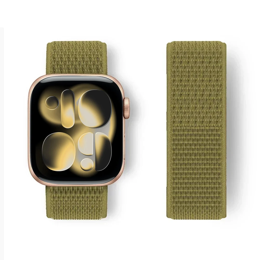 Premium Nylon Loop Watch Band Bracelet - Universal Design