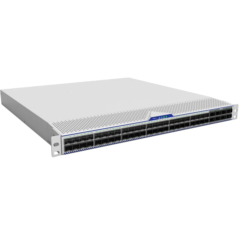 Рисунок 4 - 48xSFP28 + 8xQSFP28 верхняя часть