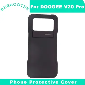Nuovo originale DOOGEE V20 Pro Custodia protettiva ufficiale per telefono Custodia protettiva antiurto per cover posteriore rigida per telefono cellulare DOOGEE V20 Pro