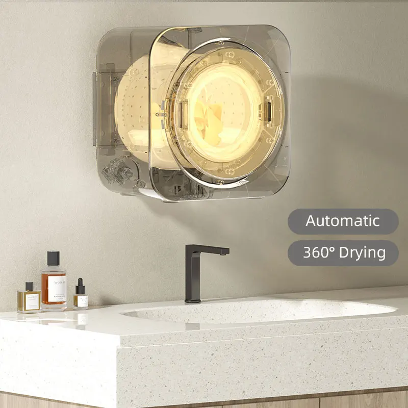 mini roller washing machine underwear drum cleaning and drying integrated fully automatic intelligent mini washing machine 5