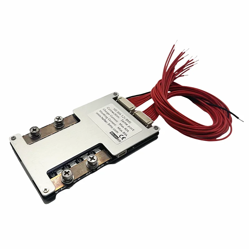 10S-16S 36V BMS 48V 60V 12S 13S 14S 80A 100A 120A 160A bms 3.7V Ternary lithium