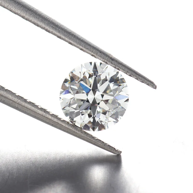 A Butterfly 0.5-1.05CT D Color Lab Grown Diamond Round Cut Loose Diamond Jewelry Wholesale IGI Certificate