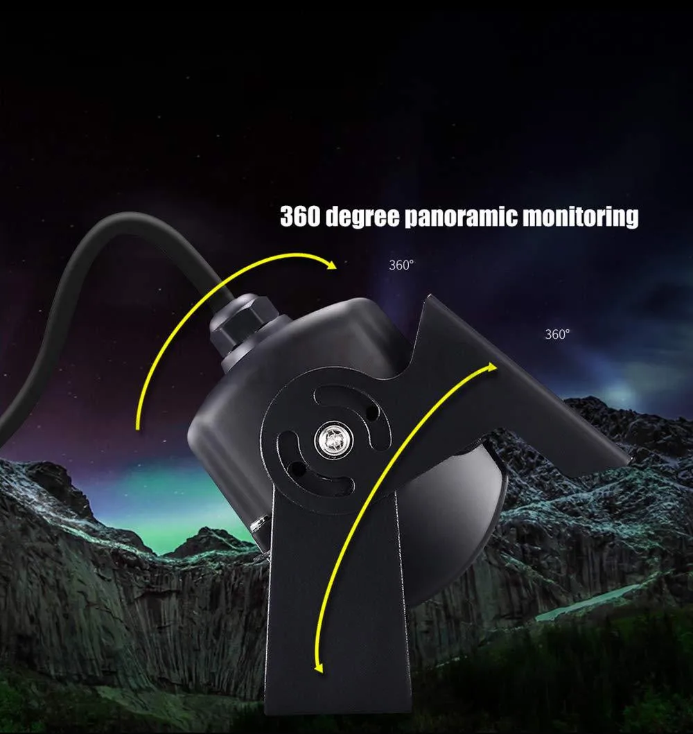  Ĺ ī޶  ̺, Ʈ RV  ƮϷ IR ߰ ð ,  Ƽ 4 /RCA, 12-24V