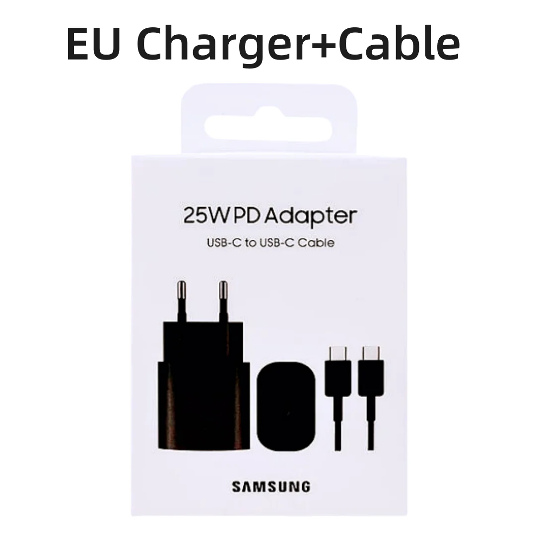 Samsung 25W Super Fast Charge Type-C EU Adapter