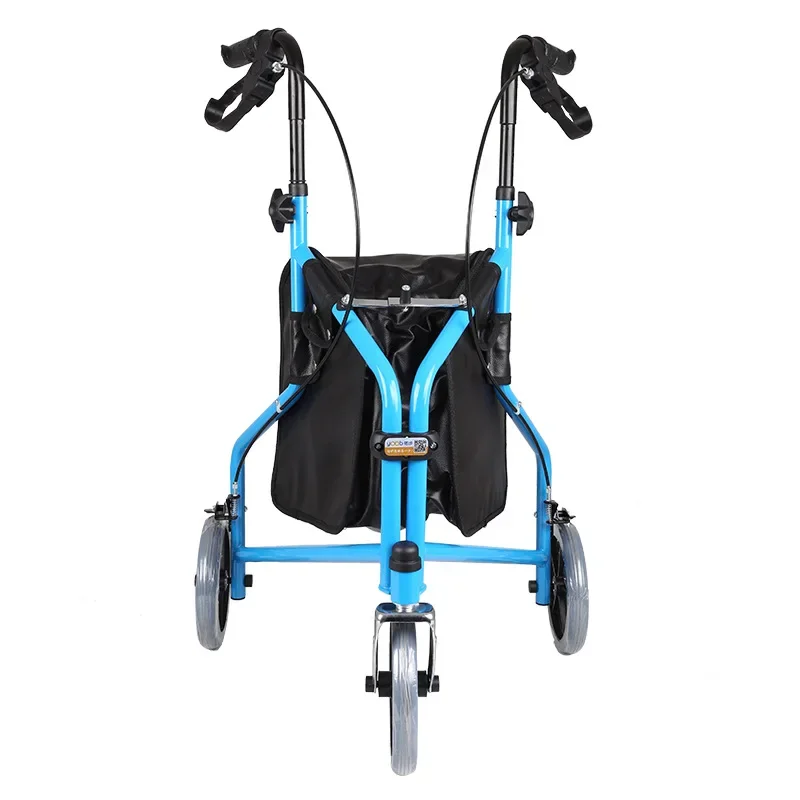 Rehabilitation Assistance Walkers for Elderly Shopping Carts,Foldable Mobility Aids Walking Stick ,Portable Mobility Scooter 3