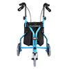 Rehabilitation Assistance Walkers for Elderly Shopping Carts,Foldable Mobility Aids Walking Stick ,Portable Mobility Scooter 3