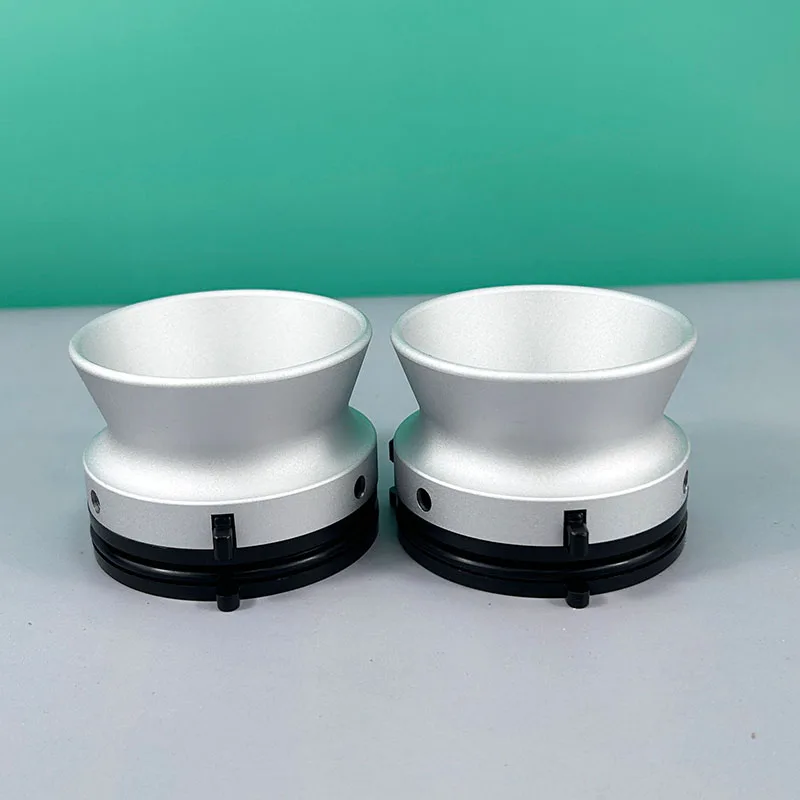 Studer ReVox용 10.5 X ¼ 오프너 반투명 및 무광택 알루미늄 NAB 허브 어댑터 오픈 릴 테이프 데크용 범용 로딩 장치