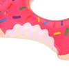 Swimming Ring Inflatable Donut  Giant Pool Float Summer Outdoor Activitives Beach Party Swimming Pool Inflatable Mattress Water 5