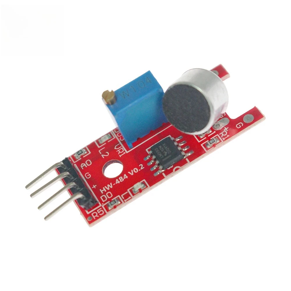 1/2pcs High Sensitivity KY-037 Sound Detection Sensor Module for Arduino AVR PIC