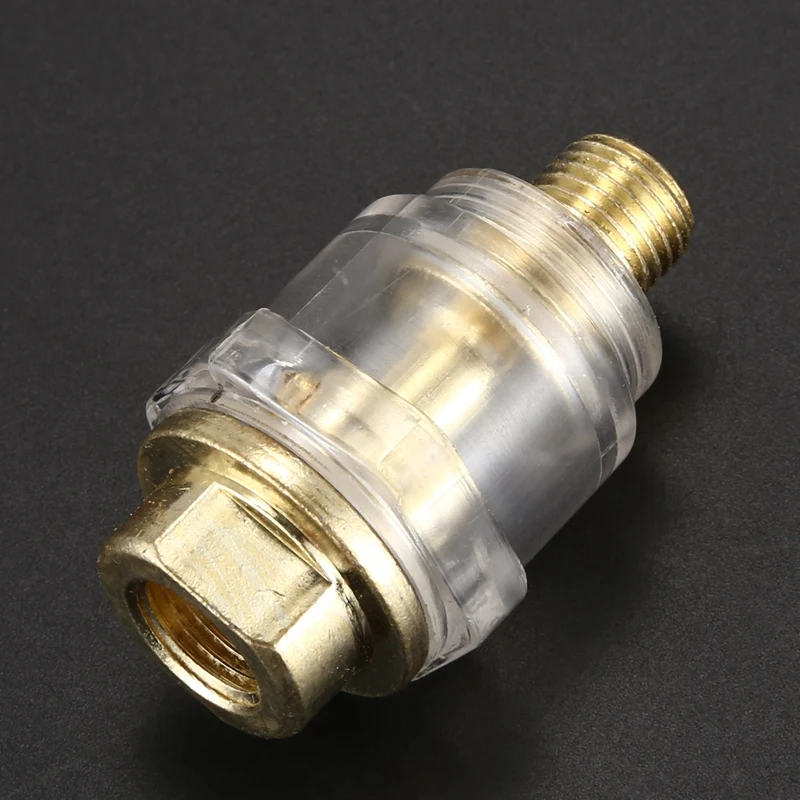 Compressed air oiler oil lubricator 6mm compressed air mist oil 1/4 "