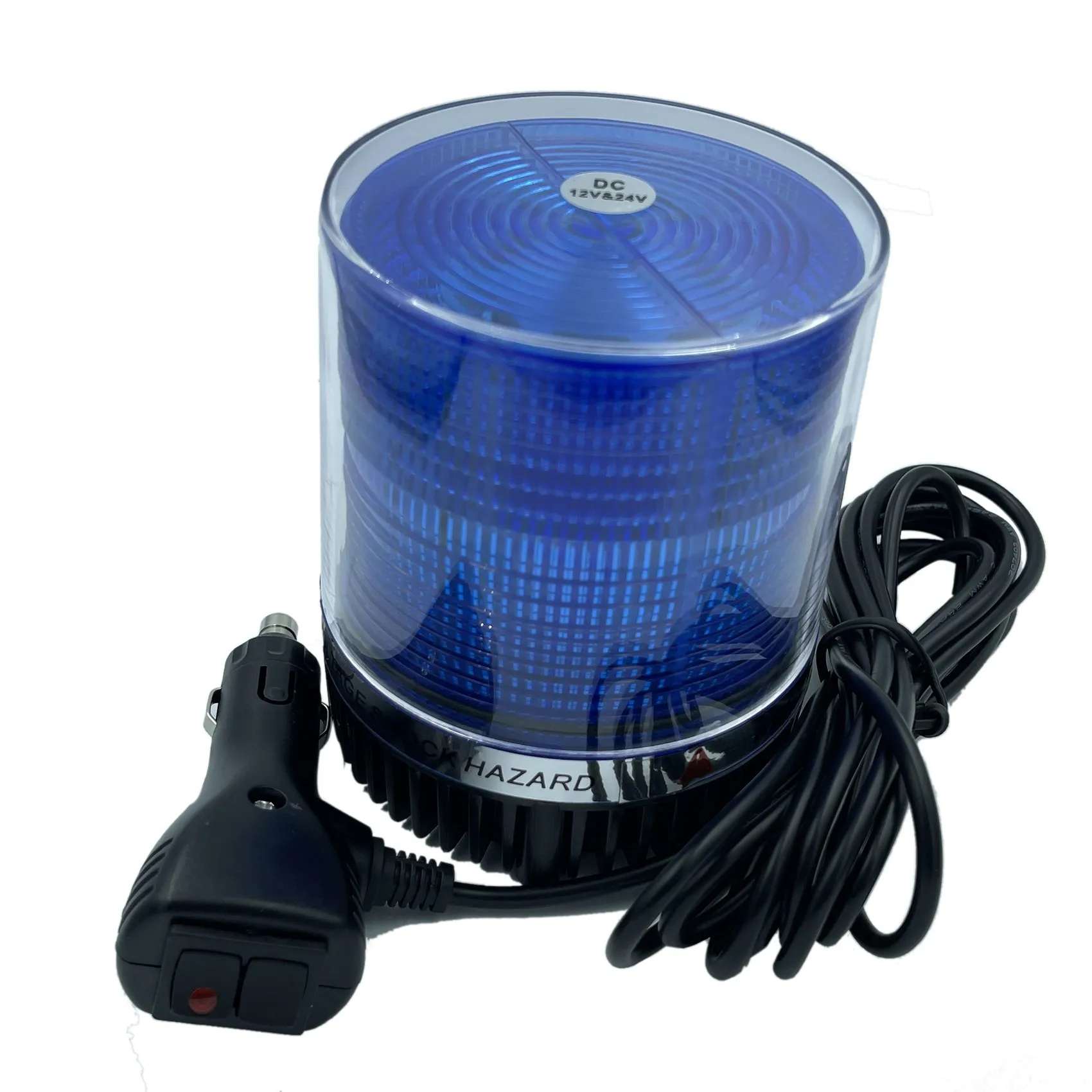 

Car Rotating Traffic Safety Light LED Strobe Beacon Light Rooftop Rotating Emergency Warning Truck Tractor