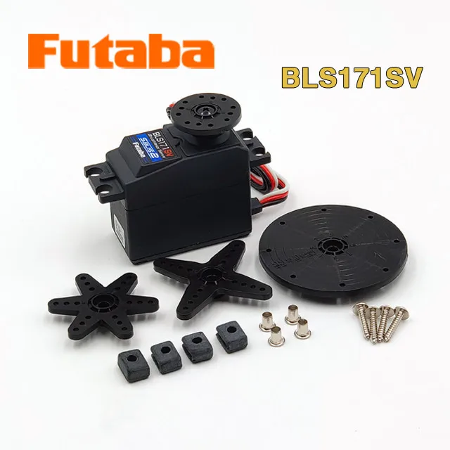 Futaba BLS171SV Metal Gear S.Bus2 High Voltage Brushless Digital